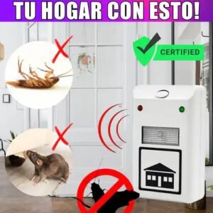 𝗥epelente 𝗨ltrasonico  para  𝗣lagas