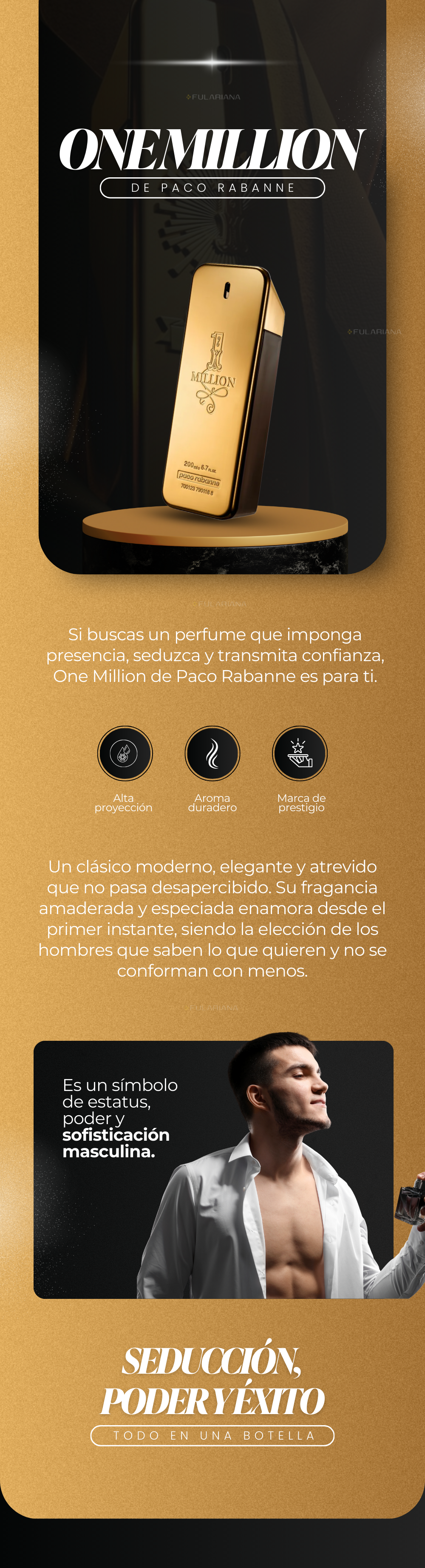 1 LP PERFUME ONE MILLION VICENTE PART1