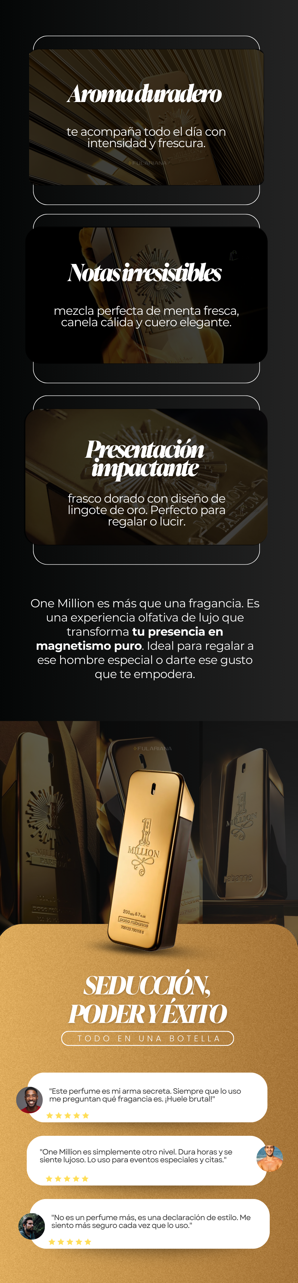 1 LP PERFUME ONE MILLION VICENTE PART2