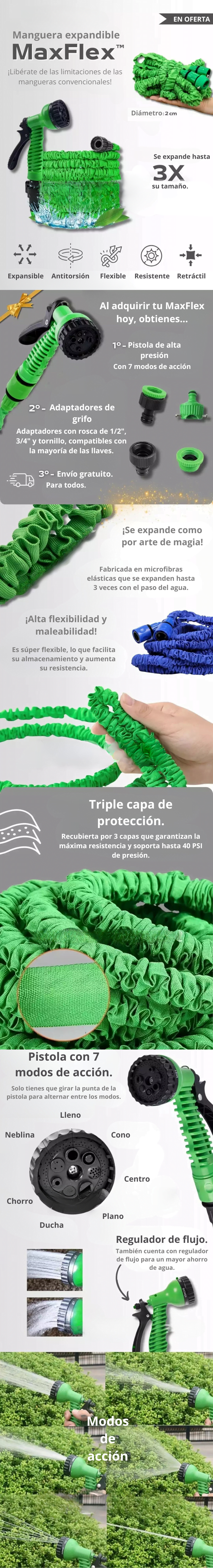 Manguera de microfibra expandible de alta presión 13 1 8357f885 388d 43e8 8374 2953c59bea79