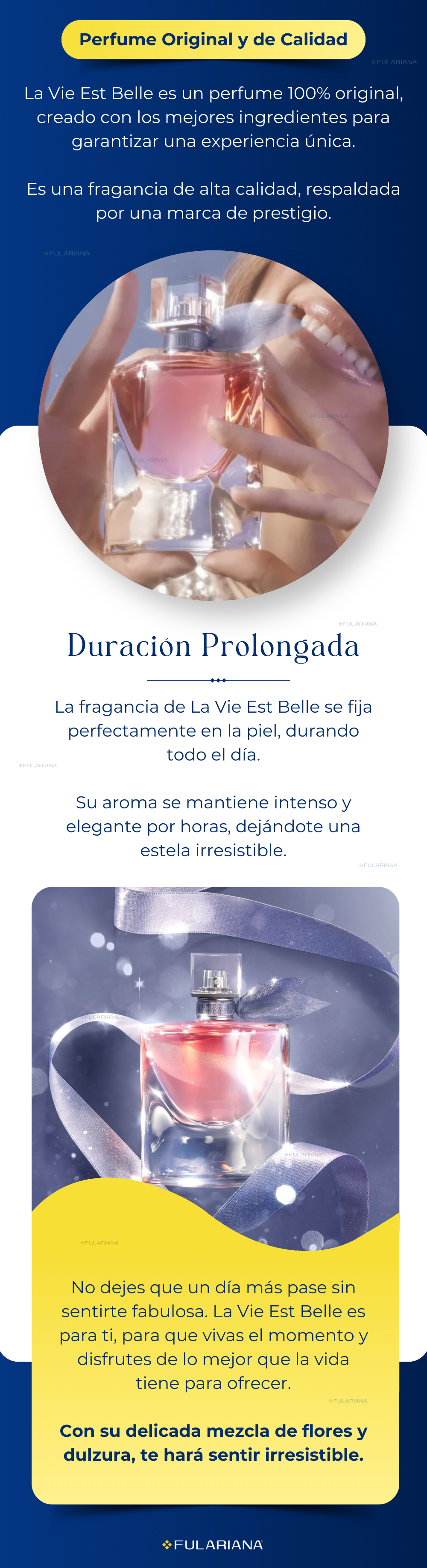 2 LP BELLA PERFUME DAMA VICENTE