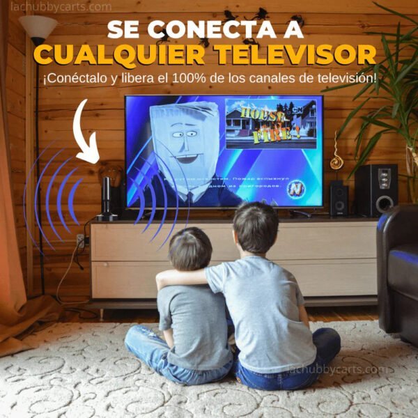 AntenaHDTVTDT MUCHOSCANALES Funcionaentodoslostelevisores 3