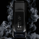 Perfume 212 Vip Black De Carolina Herrera Para Hombre 100 ml