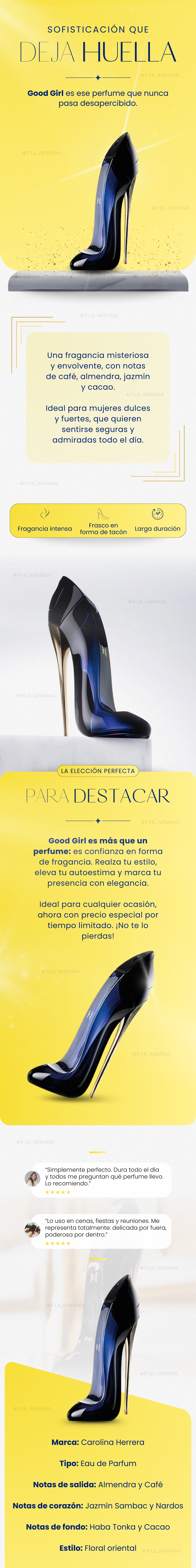 LP GOOD GIRL VICENTE