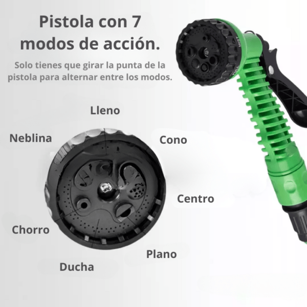 MangueiraExpandibleMicrofibradeAltaPresionMAXFLEX 2