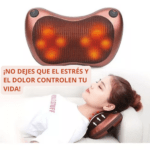 Almohada Masajeadora Shiatsu ®