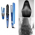 plancha babyliss ondulador y peineta