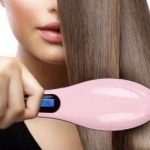 Cepillo Alisador Eléctrico para Cabello