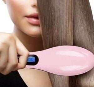Cepillo Alisador Eléctrico para Cabello