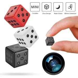 Mini cámara espia Dado