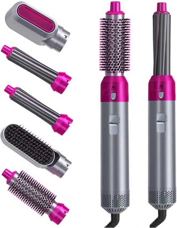 cepillo secador de pelo 5 en 1 con voluminizador de iones dayoshop 1532175560