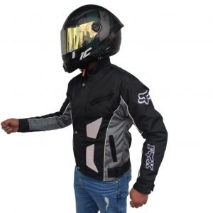Chaqueta De Protección Para Motociclistas Antifricción