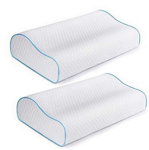 almohada de aloe vera ortopedica cool pillow indeformable x2 dayoshop 1039063791