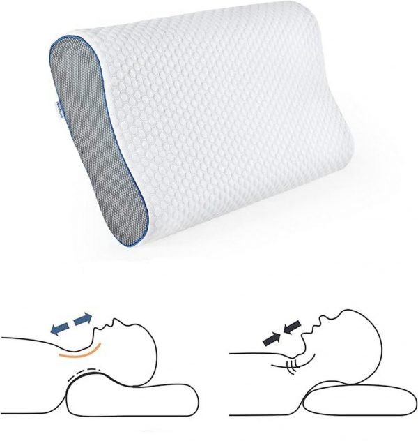 almohada de aloe vera ortopedica cool pillow indeformable x2 dayoshop 871782225