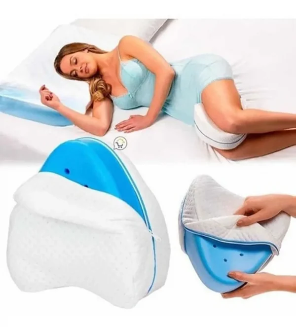 almohada ortopedica entre piernas espuma viscoelastica cojin comercializadora jr arzuza 376690810