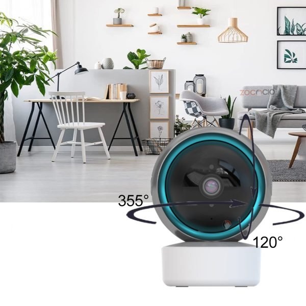 smart camera camara de seguridad hd 1080p wifi con app zocociotienda 1183593625