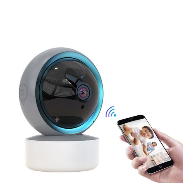 smart camera camara de seguridad hd 1080p wifi con app zocociotienda 63955230
