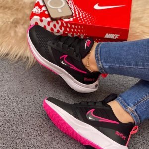 Tenis Winflo 9 Fucsia Dama