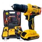 Set Taladro Elect + Herramientas HE-016