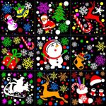 Proyector láser figuras de navidad