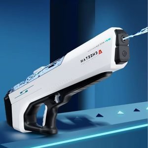 Pistola De Agua Succion Recargable