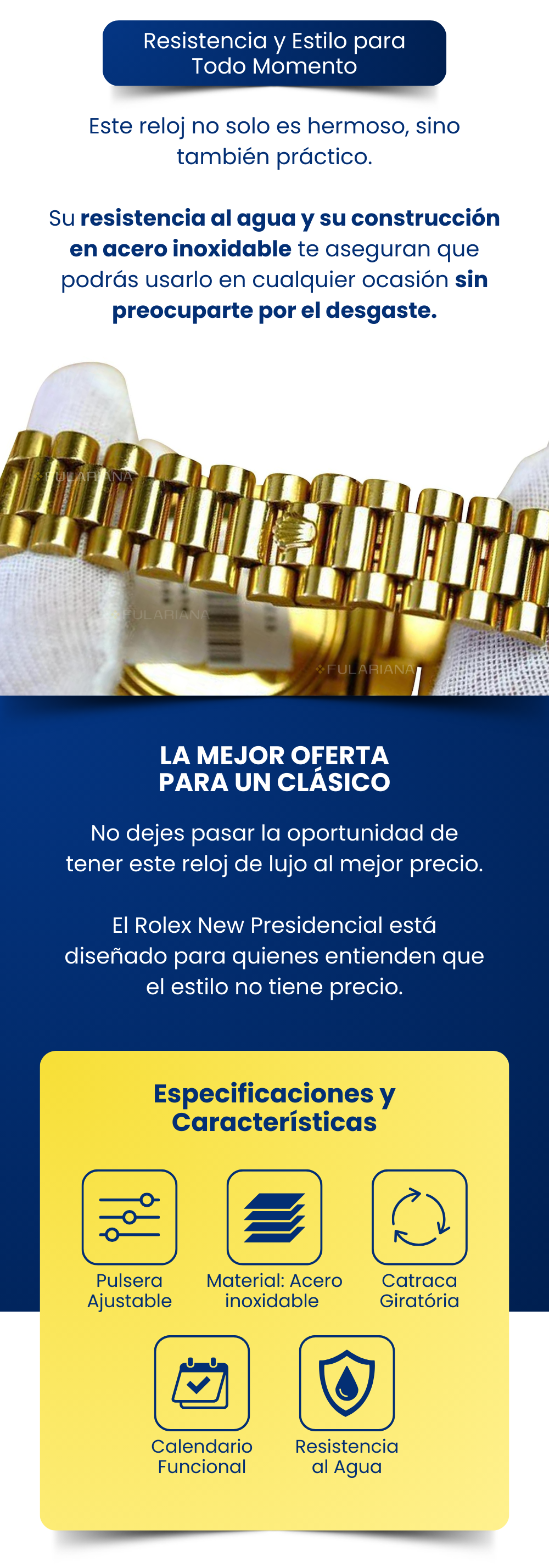 2 LP ROLEX VICENTE