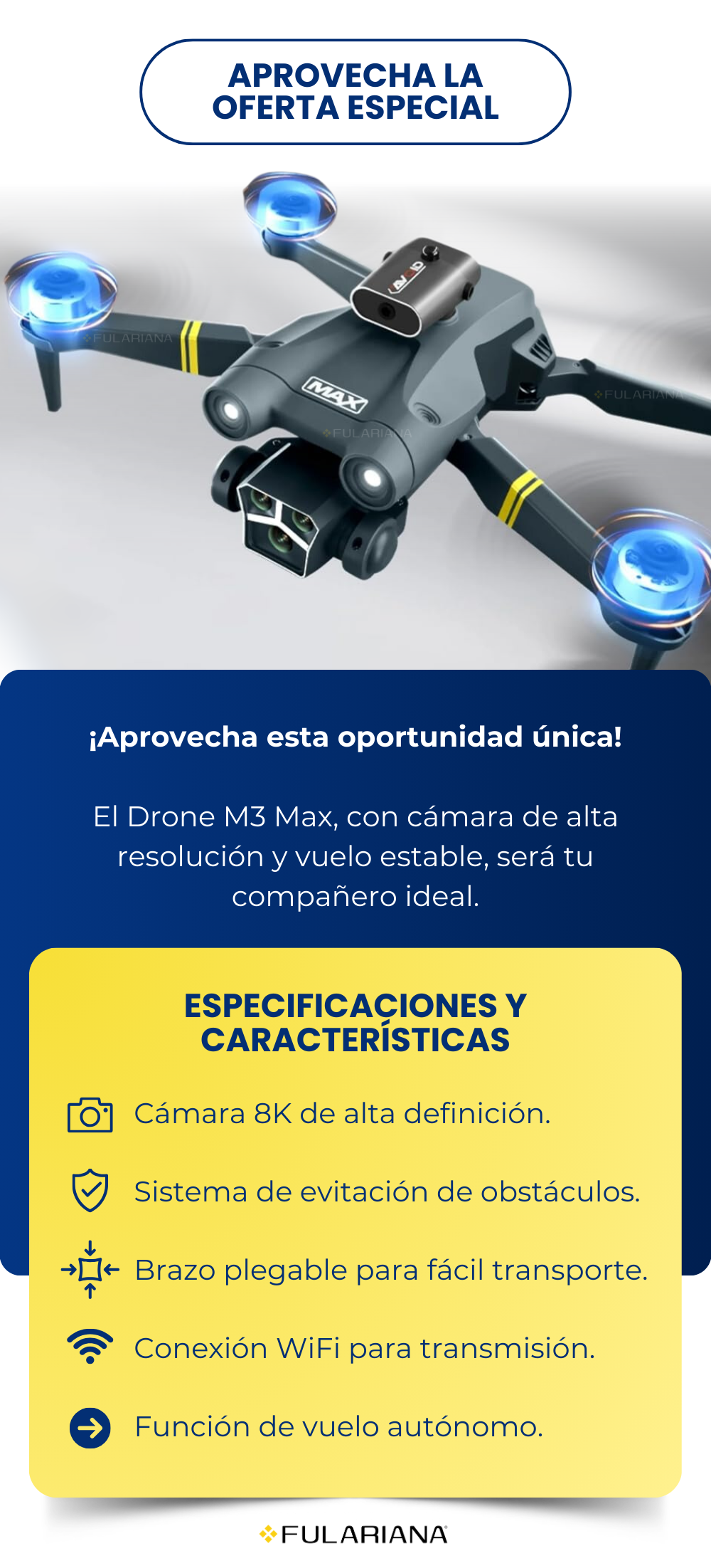 3 LP DRONE M3 VICENTE