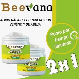 Beevana Crema Dolores Y Articulaciones 2