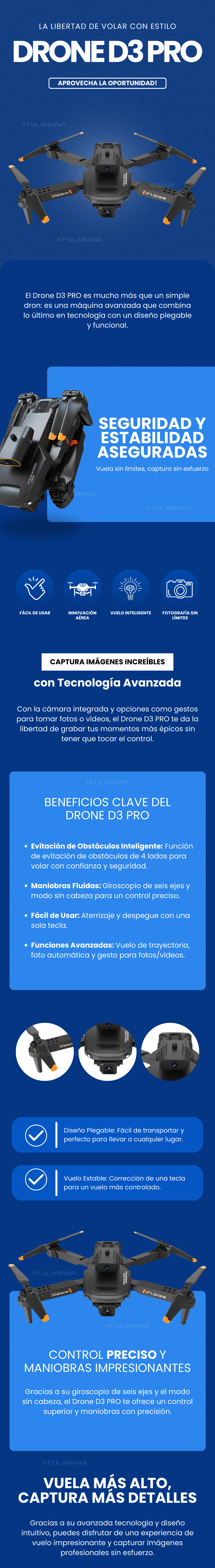 LP DRONE D3 PRO VICENTE