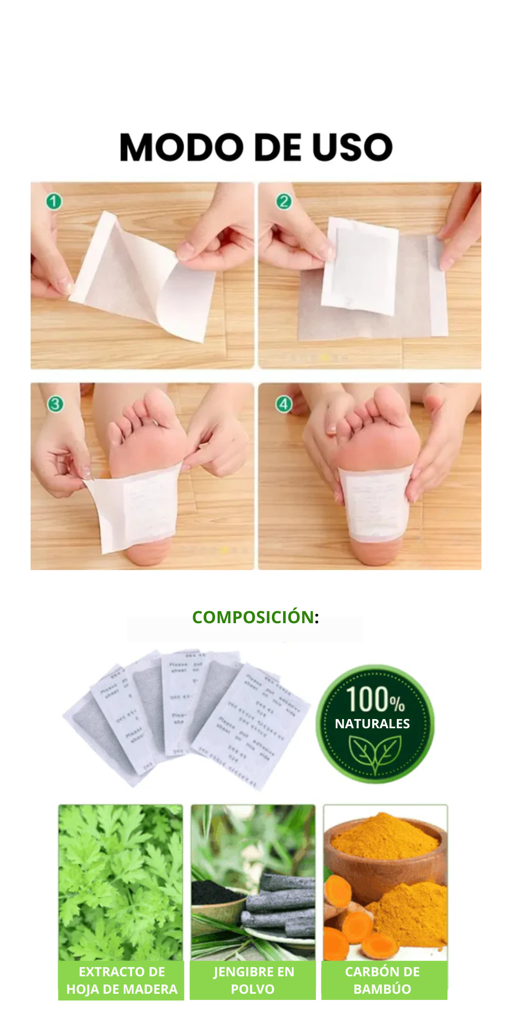 ¡Elimina dolores hinchazon e impurezas de tu cuerpo con calidad y comodidad 1
