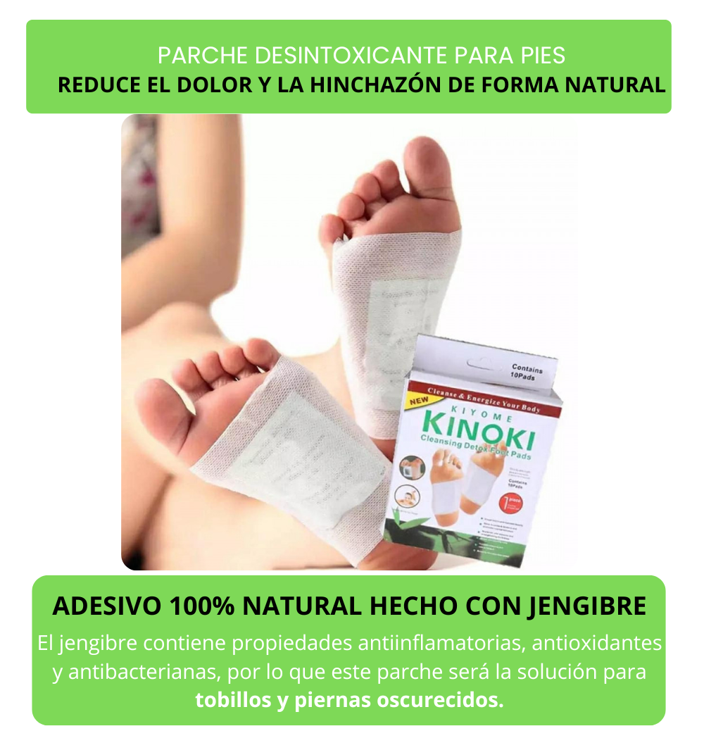 ¡Elimina dolores hinchazon e impurezas de tu cuerpo con calidad y comodidad 2