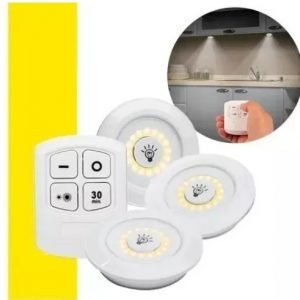 Set de Luces Portatiles X3