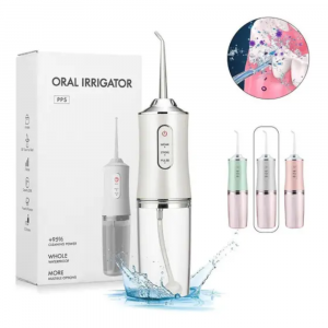 Irrigador Bucal Recargable 3 Mod