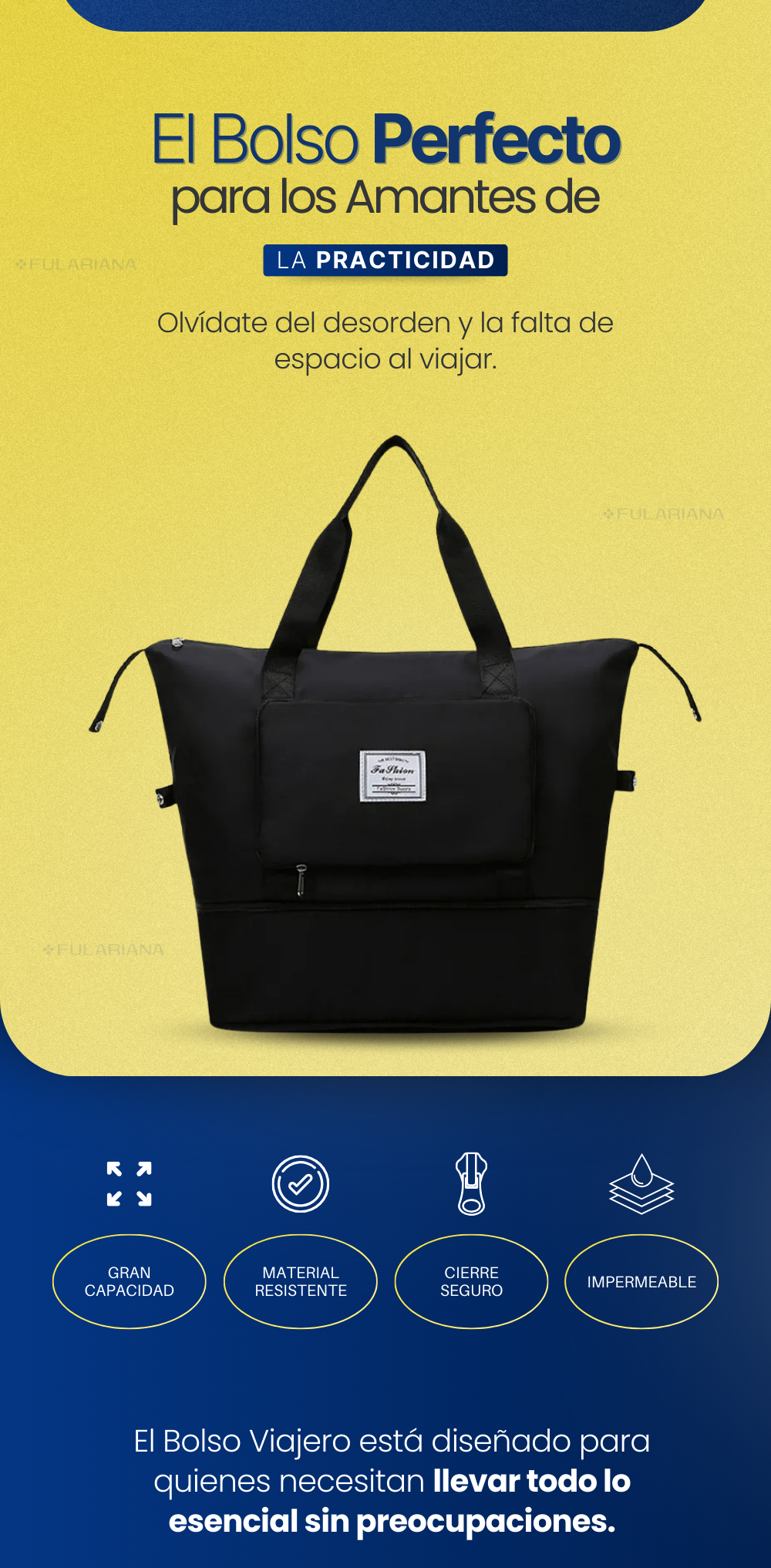 LP1 BOLSA VIAJERO VICENTE