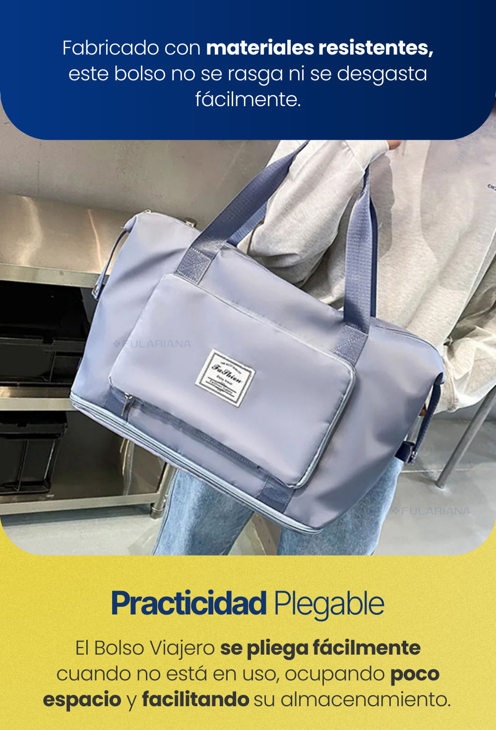 LP3 BOLSA VIAJERO VICENTE