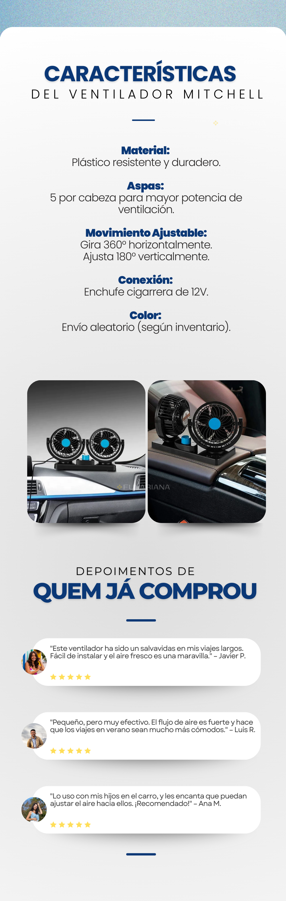 VENTILADOR PORTATIL PARA CARRO VICENTE PART2