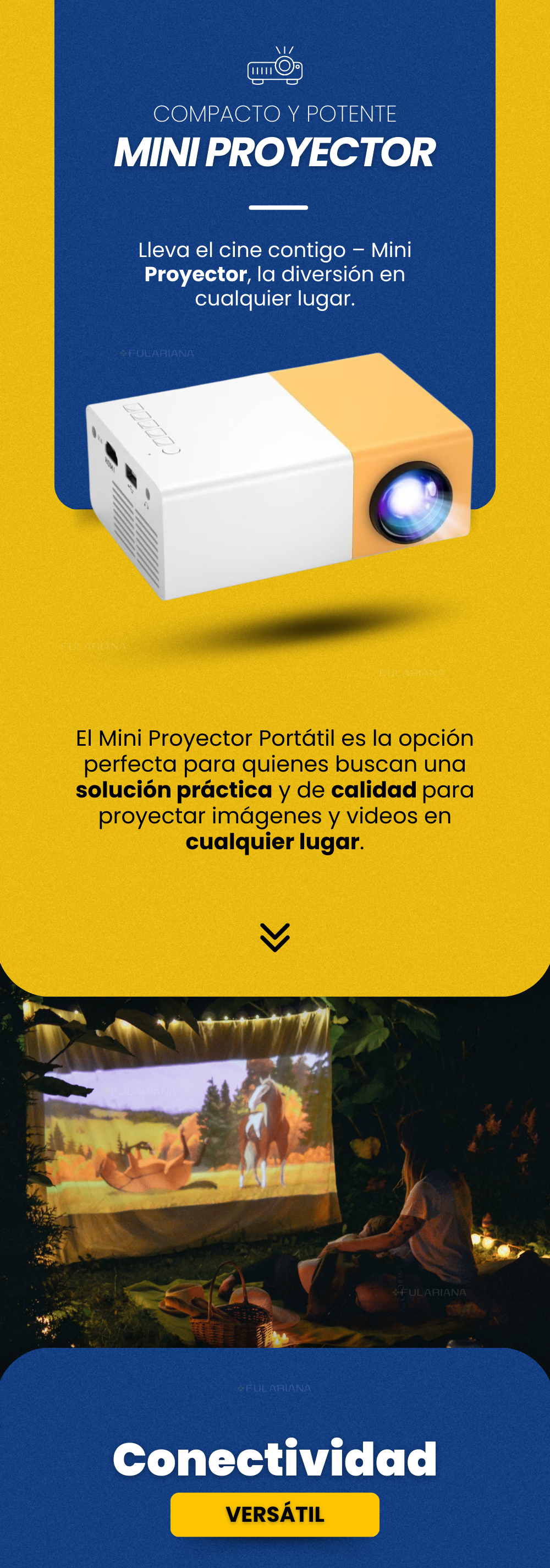LP MINI PROJECTOR PORTATIL VICENTE PART 1