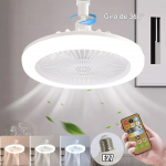 Ventilador de techo Luz Led 2 en 1