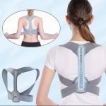 Corrector De Postura Ajustable Unisex