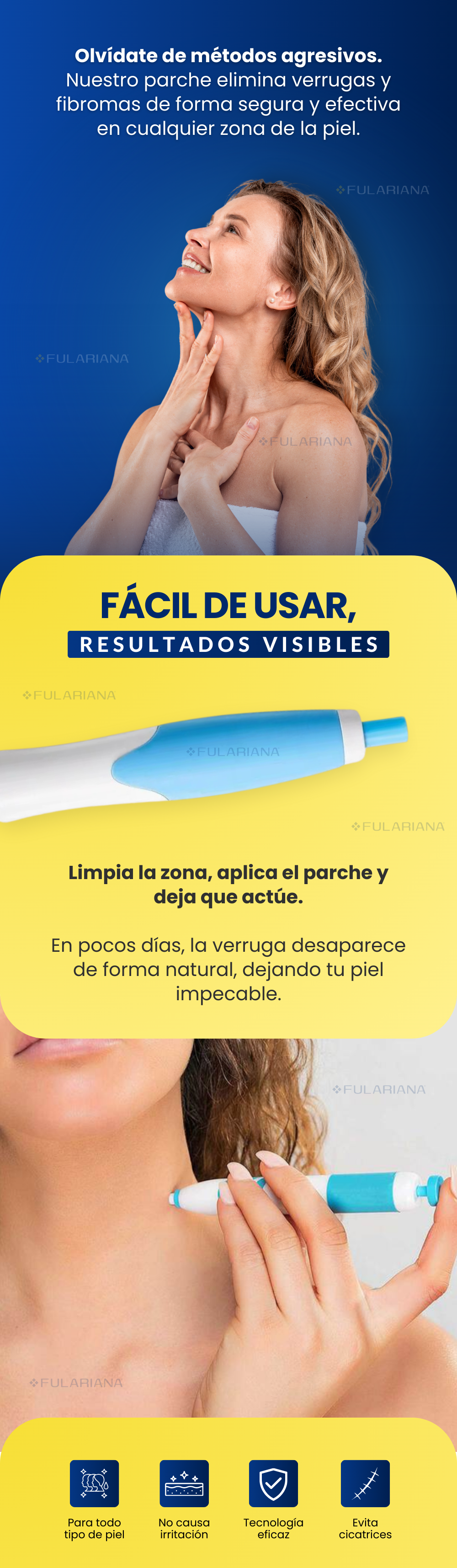 LP2 PARCHE QUITA VERRUGAS VICENTE