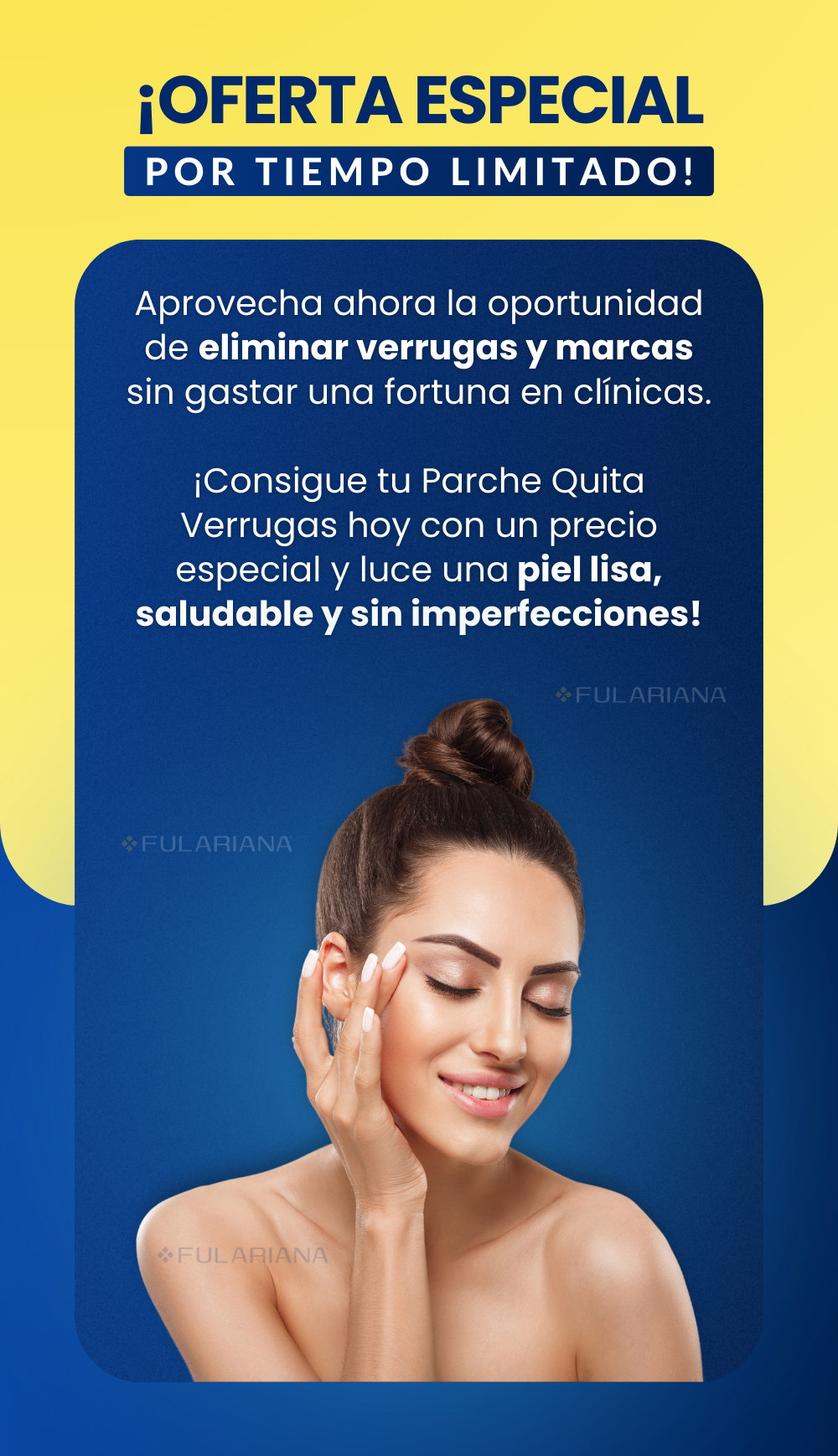 LP3 PARCHE QUITA VERRUGAS VICENTE