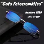 Gafas Fotocromaticas 2 unidades