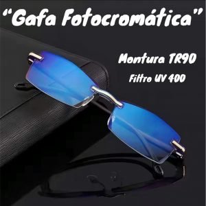 Gafas Fotocromaticas 2 unidades