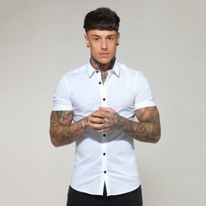 Camisa manga corta camisero